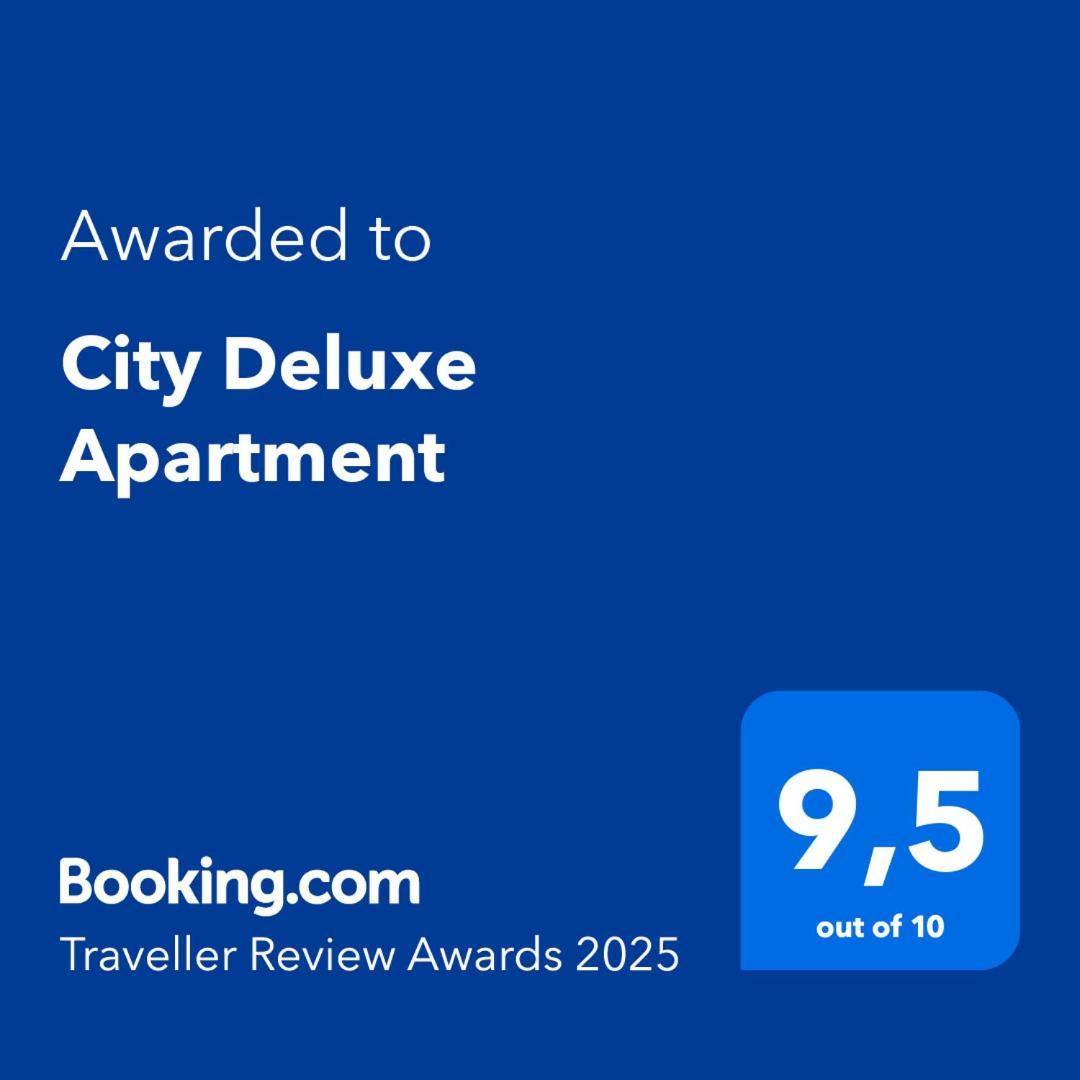 City Deluxe Apartment Madri Exterior foto